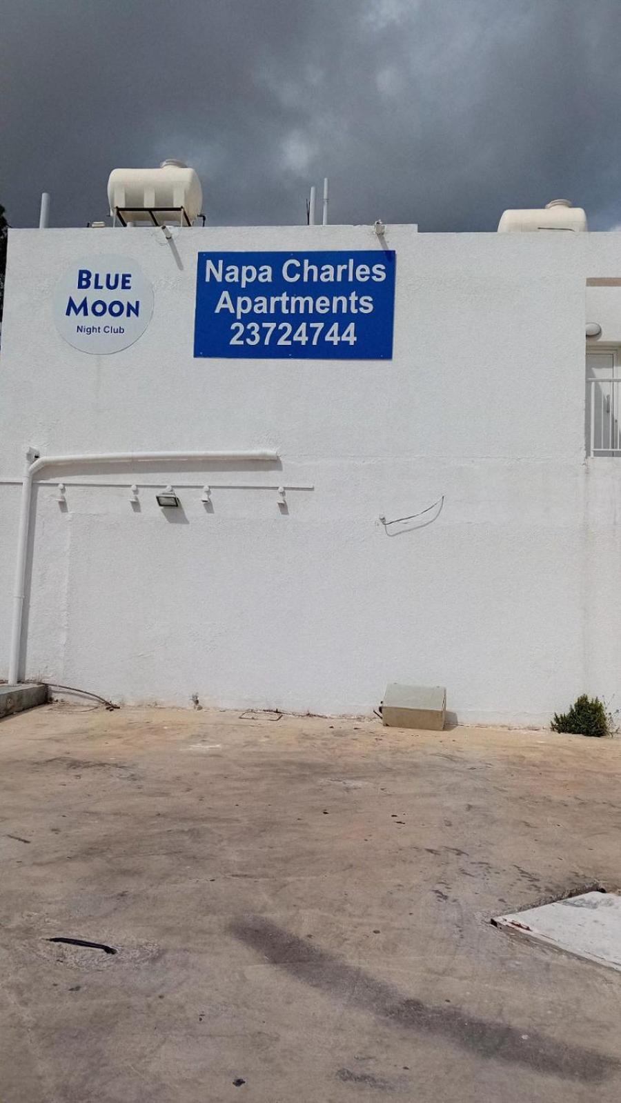 Napa Charles Apts Aya Napa Dış mekan fotoğraf